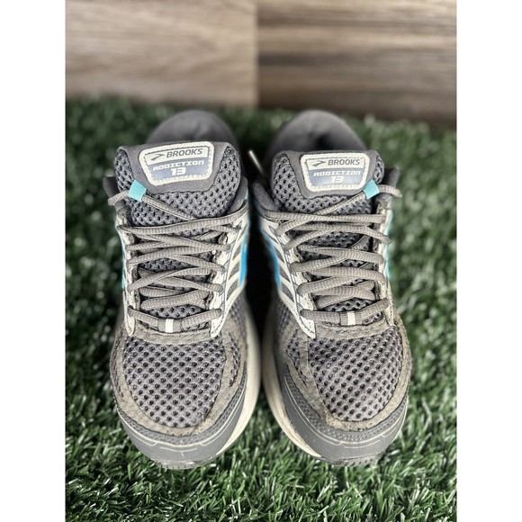 Brooks Addiction 13 Women's Size‎ 7 Wide Running Shoes Gray - Picture 4 of 7